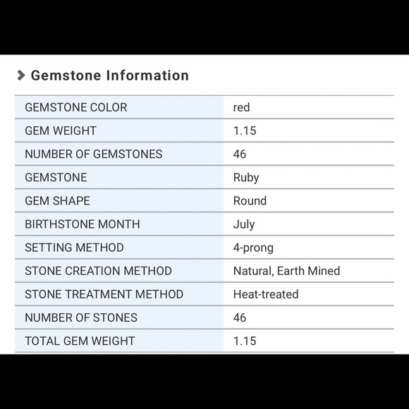 GENUINE RUBY NWOT 🥰🔥two-toneFiligree 1 Carat Ruby Bangle Bracelet (NEW) - Picture 6 of 7